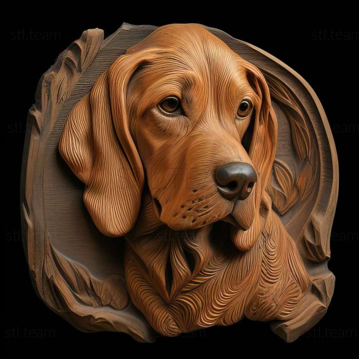 3D model The Smoland Hound dog (STL)